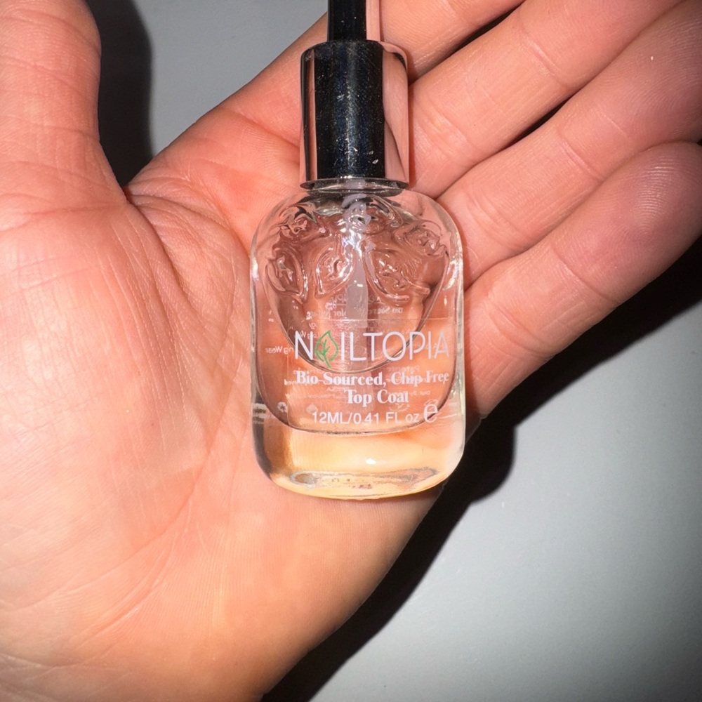 Nailtopia Bio-Sourced Top Coat